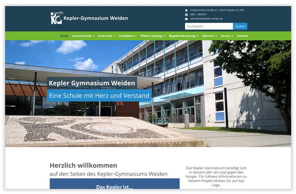 Kepler-Gymnasium Weiden