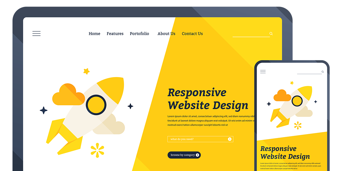 webdesign - homepage und landingpage